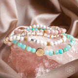 Stress Reliever Bracelet Pack of 4 - Conscious Items - Flyclothing LLC