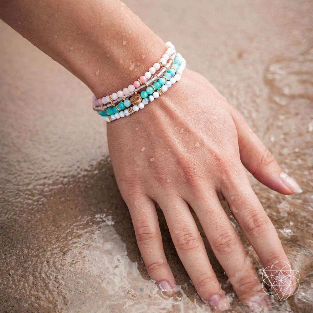 Stress Reliever Bracelet Pack of 4 - Conscious Items - Flyclothing LLC