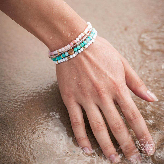 Stress Reliever Bracelet Pack of 4 - Conscious Items - Flyclothing LLC