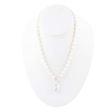 Sunday Best Pearl Toggle Necklace - Barse Jewelry - Flyclothing LLC