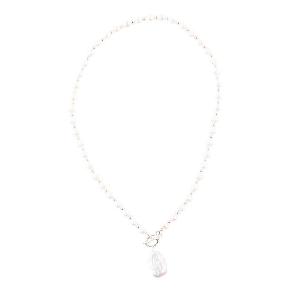 Sunday Best Pearl Toggle Necklace - Barse Jewelry - Flyclothing LLC