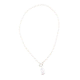Sunday Best Pearl Toggle Necklace - Barse Jewelry - Flyclothing LLC