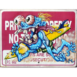 Black Market Art Company Tresspasser Print - Black Market Art Company - Flyclothing LLC