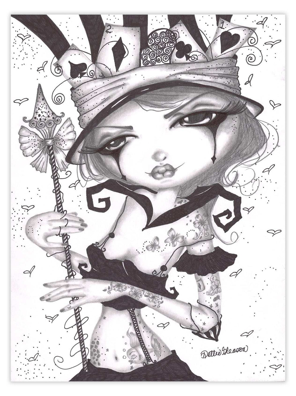 Black Market Art Company Sweet Alice Print - Black Market Art Company - Flyclothing LLC