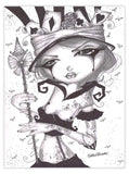 Black Market Art Company Sweet Alice Print - Black Market Art Company - Flyclothing LLC