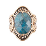 Sweet Dreams Faceted Apatite Ring - Barse Jewelry - Flyclothing LLC