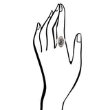 Sweet Dreams Faceted Midnight Labradorite Ring - Barse Jewelry - Flyclothing LLC