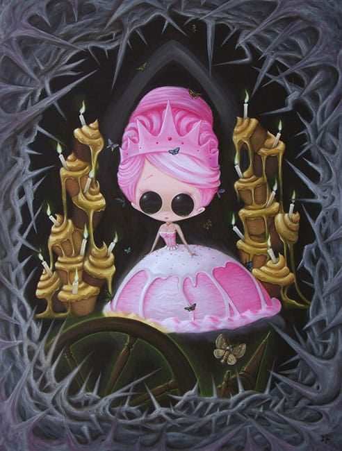 Black Market Art Company Sweet Dreams Print - Black Market Art Company - Flyclothing LLC