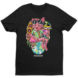 Pulsar Vapes T-Shirt - Black - Get Down Art - Flyclothing LLC