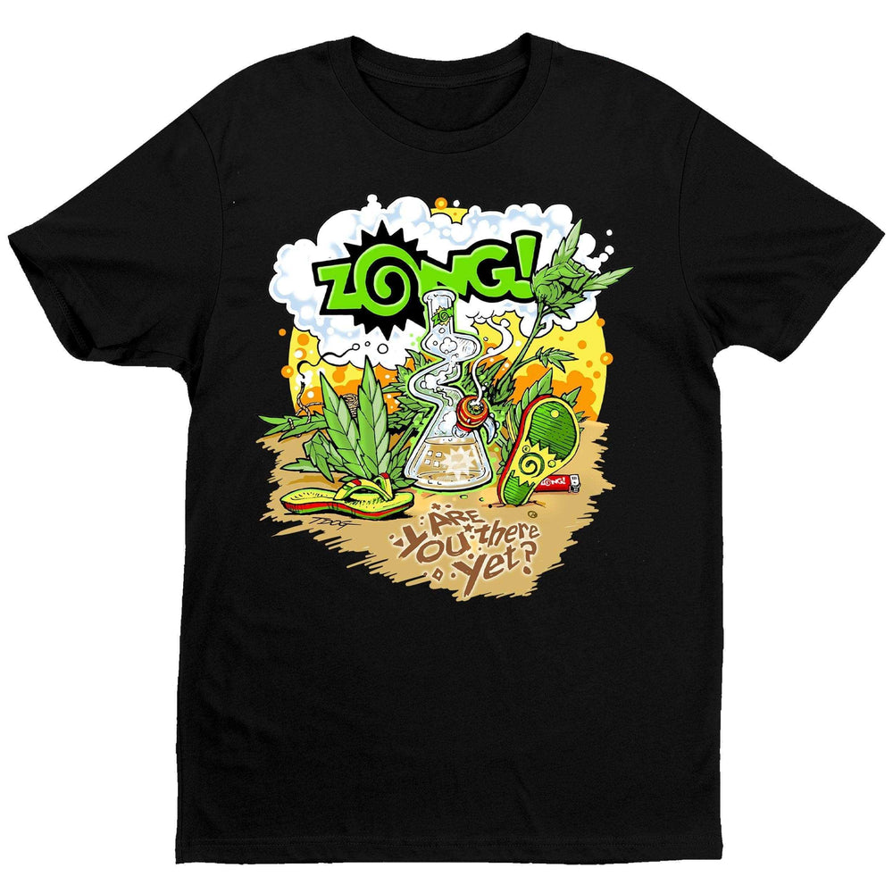 Zong Bud Man T-Shirt - Black - Get Down Art - Flyclothing LLC