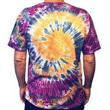 David Bowie Smokin T-Shirt - Tie Dye - Get Down Art - Flyclothing LLC