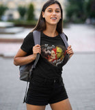 Frank and Bride T-Shirt by Big Chris - Get Down Art - Flyclothing LLC