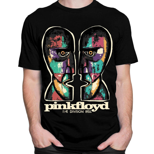 Pink Floyd Division Bell T-Shirt - Black - Get Down Art - Flyclothing LLC