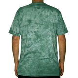 Rasta Graffix Logo T-shirt - Green Tie Dye - Get Down Art - Flyclothing LLC