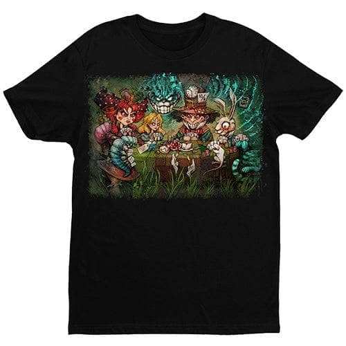 We Are All In T-Shirt - Black - Get Down Art - Flyclothing LLC