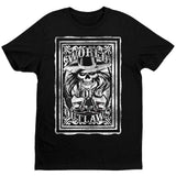 World Of Outlaws Playing Card T-Shirt - Black - Get Down Art - Flyclothing LLC