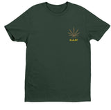 Take A Puff T-Shirt - Olive - Get Down Art - Flyclothing LLC