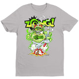 Zong Bong Glass Genie T-Shirt - Grey - Get Down Art - Flyclothing LLC