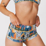 The Taboo | Tarot Cards Modal Boyshort Underwear - Shinesty - Flyclothing LLC