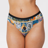The Taboo | Tarot Cards Cheeky Underwear - Shinesty - Flyclothing LLC