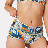 The Taboo | Tarot Cards Women’s Seamless Boyshort