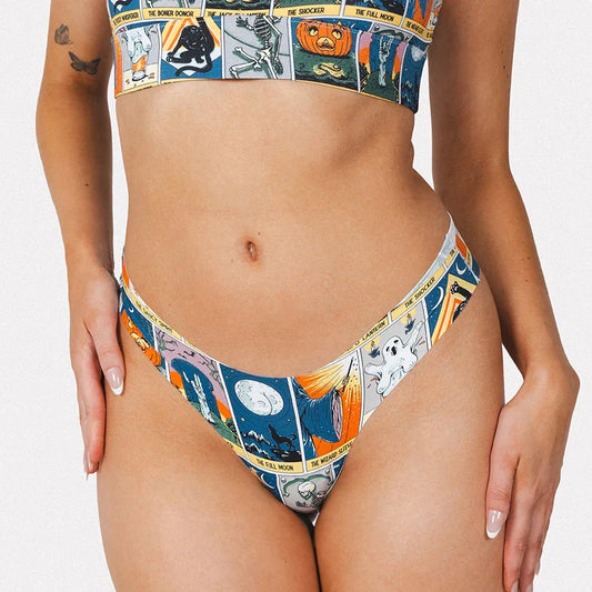 The Taboo | Tarot Cards Seamless Thong - Shinesty - Flyclothing LLC