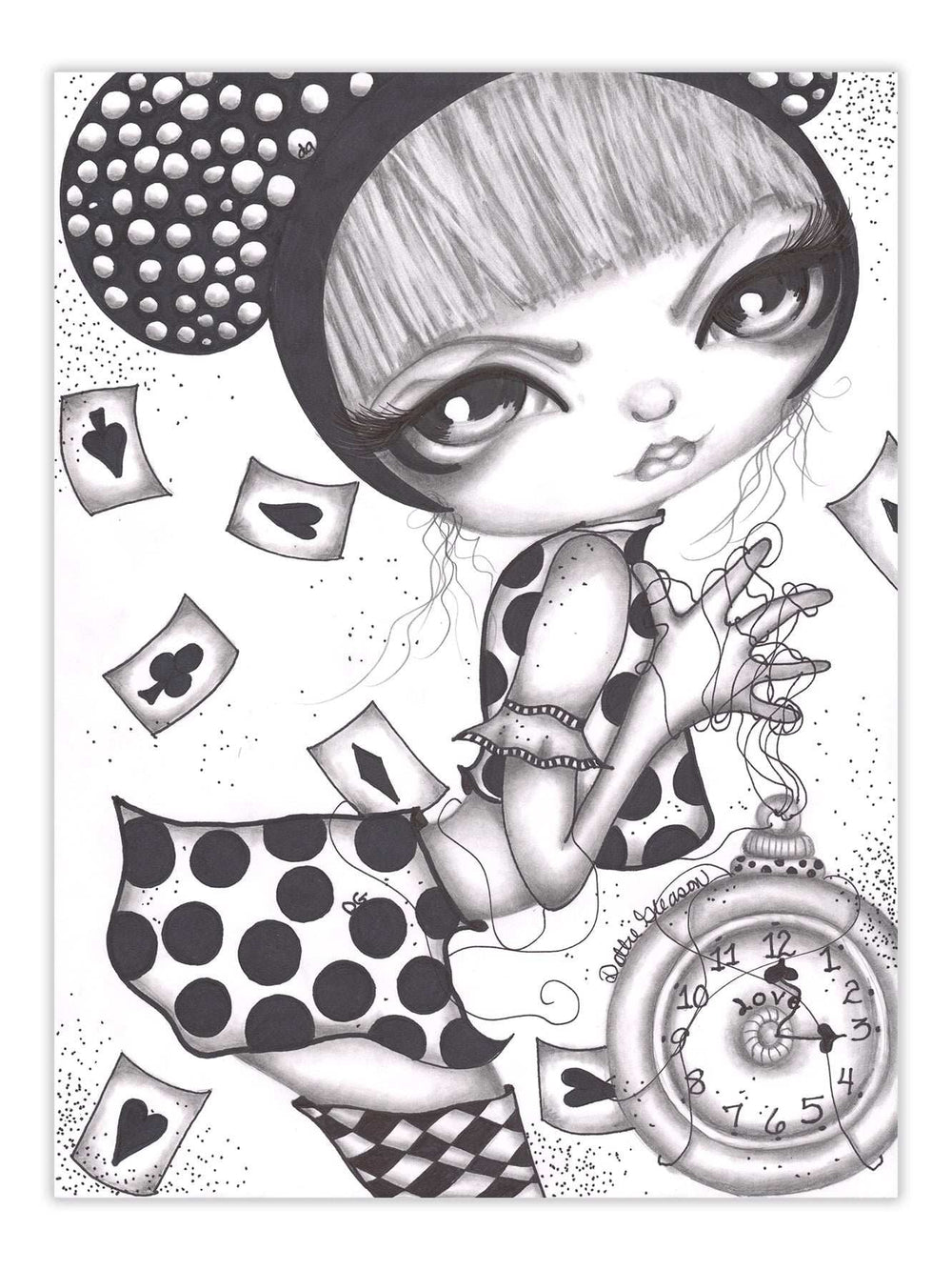 Black Market Art Company Tangled Print - Black Market Art Company - Flyclothing LLC