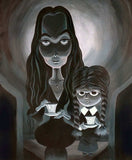 Black Market Art Company Tea with Mother Print - Black Market Art Company - Flyclothing LLC