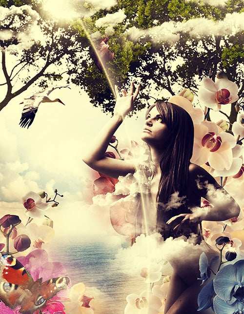 Black Market Art Company Temptation Print - Black Market Art Company - Flyclothing LLC