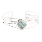 Terra Green Seraphinite and Sterling Silver Cuff Bracelet - Barse Jewelry - Flyclothing LLC