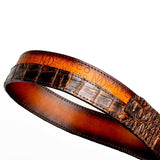 Texas Belt Aged Maple - Marco Di Milano - Flyclothing LLC