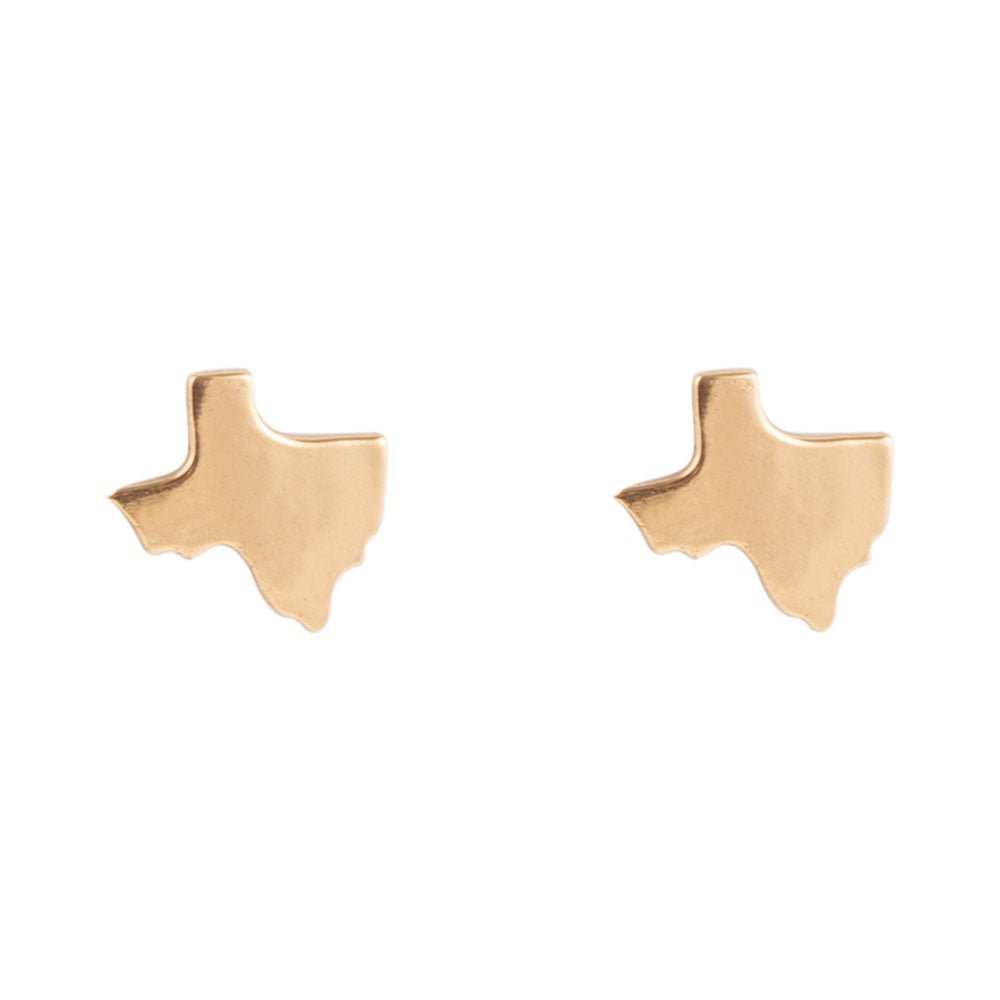 Texas Proud Earring - Bronze - Barse Jewelry - Flyclothing LLC