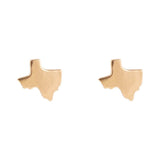 Texas Proud Earring - Bronze - Barse Jewelry - Flyclothing LLC