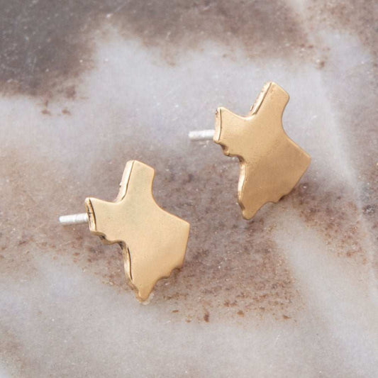 Texas Proud Earring - Bronze - Barse Jewelry - Flyclothing LLC