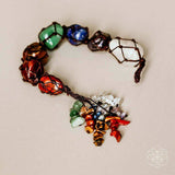 The 7 Chakra Healing Tassel - Conscious Items - Flyclothing LLC