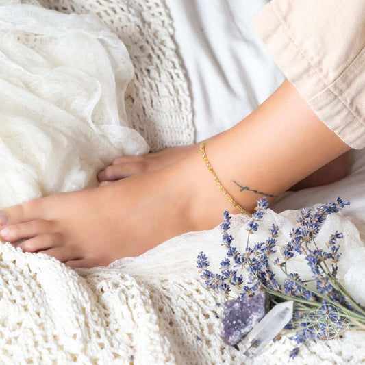The Abundance Anklet - Conscious Items - Flyclothing LLC