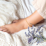 The Abundance Anklet - Conscious Items - Flyclothing LLC