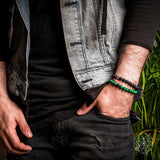 The Anxiety Double Bracelet Set - Conscious Items - Flyclothing LLC