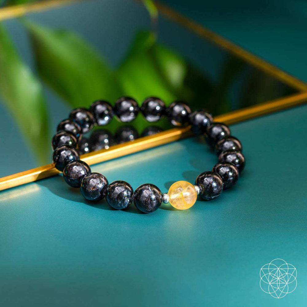 The Arfvedsonite Deep Healing Bracelet - Conscious Items - Flyclothing LLC