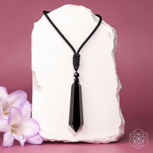 The Black Obsidian Talisman of Protection - Conscious Items - Flyclothing LLC