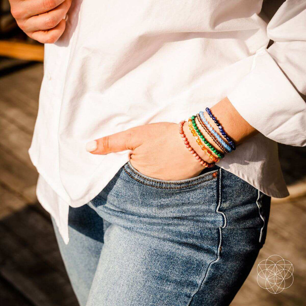 The Chakra-Balancing Bracelets Set - Conscious Items - Flyclothing LLC