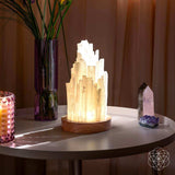 The Cleanse-All Selenite Lamp - 2 Pounds of Healing Power - Conscious Items - Flyclothing LLC