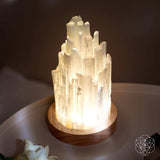 The Cleanse-All Selenite Lamp - 2 Pounds of Healing Power - Conscious Items - Flyclothing LLC