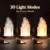 The Cleanse-All Selenite Lamp - 2 Pounds of Healing Power - Conscious Items - Flyclothing LLC