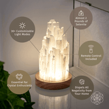 The Cleanse-All Selenite Lamp - 2 Pounds of Healing Power - Conscious Items - Flyclothing LLC