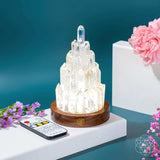 The Clear Quartz Manifestation Tower Lamp - Conscious Items - Flyclothing LLC