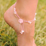 The Emotional Healing Anklet - Conscious Items - Flyclothing LLC