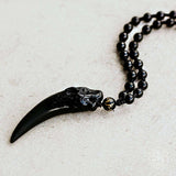The Obsidian Wolf Pendant - Conscious Items - Flyclothing LLC