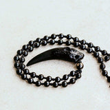 The Obsidian Wolf Pendant - Conscious Items - Flyclothing LLC