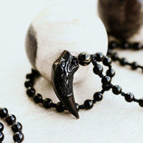 The Obsidian Wolf Pendant - Conscious Items - Flyclothing LLC